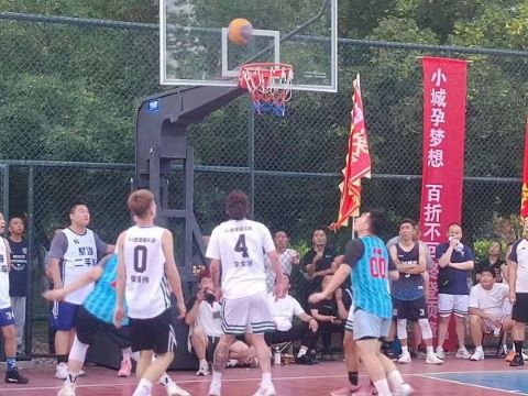 2024张家口篮球联赛三人制（涿鹿站）第一届“武跃杯”3V3篮球比赛成功举办