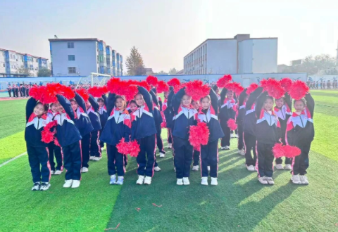 少年意气扬 运动启新章——安平县第三实验小学第六届田径运动会隆重举行